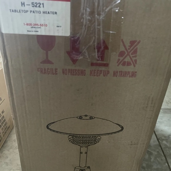 uline Other Uline Outdoor Heater Poshmark